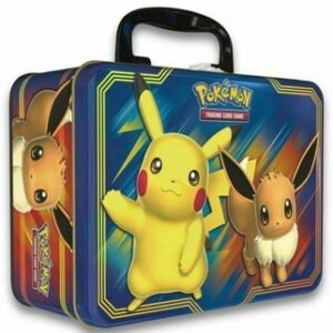 Pokemon Collector's Chest Pikachu & Eevee