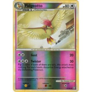 HS Triumphant 47/102 Pidgeotto (Reverse Holo)