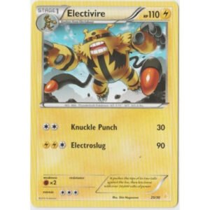 Trainer Kit: Pikachu Deck 25/30 Electivire