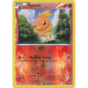 Dark Explorers 14/108 Torchic (Reverse Holo)