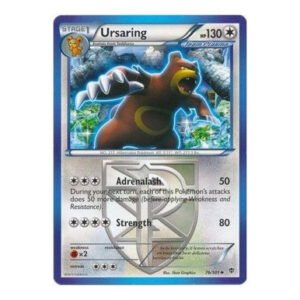 Plasma Blast 76/101 Ursaring