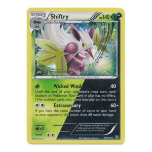 XY Steam Siege 11/114 Shiftry (Holo)