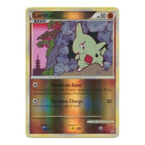 HS Unleashed 50/95 Larvitar (Reverse Holo)