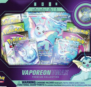 Vaporeon VMAX Premium Collection
