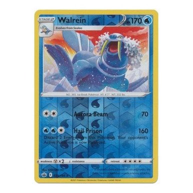 Chilling Reign 039/198 Walrein (Reverse Holo)