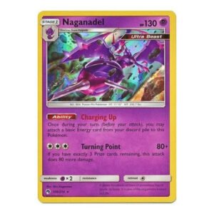 SM Lost Thunder 108/214 Naganadel (Holo)