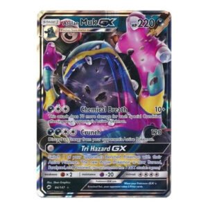SM Burning Shadows 084/147 Alolan Muk GX