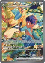 SV Journey Together 186/159 Hop's Zacian ex (Alternative Art, Full Art)