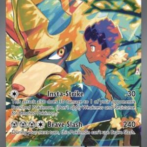 SV Journey Together 186/159 Hop's Zacian ex (Alternative Art, Full Art)