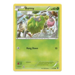 XY Fates Collide 2/124 Burmy