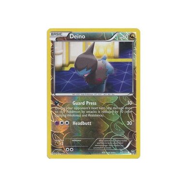 Dragons Exalted 94/124 Deino (Reverse Holo)