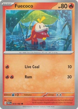 SV Paradox Rift 023/182 Fuecoco