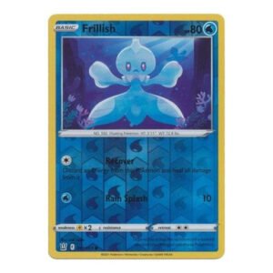 Battle Styles 041/163 Frillish (Reverse Holo)