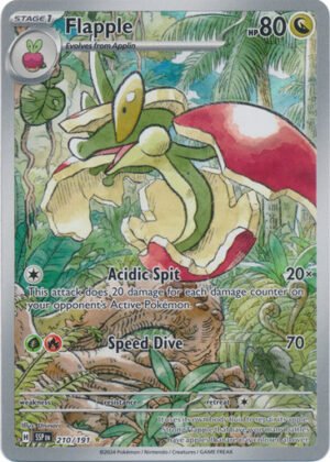 SV Surging Sparks 210/191 Flapple (Illustration Rare)
