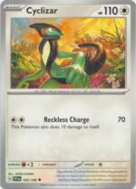 Scarlet & Violet (Base Set) 163/198 Cyclizar