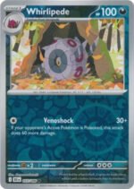 SV Black Bolt 055/086 Whirlipede (Reverse Holo)