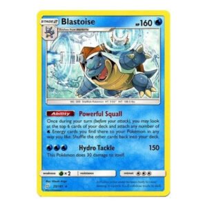 SM Team Up 25/181 Blastoise (Non-Holo)
