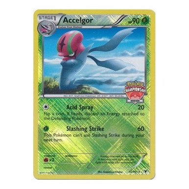 Noble Victories 12/101 Accelgor (League Promo)