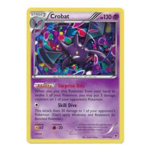 XY Phantom Forces 33/119 Crobat