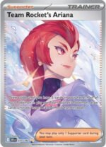 SV Destined Rivals 237/182 Team Rocket's Ariana (Alternative Art, Full Art)