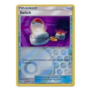 Shining Legends 67/73 Switch (Reverse Holo)