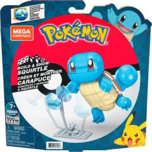 Mega Construx Pokémon Build And Show Squirtle