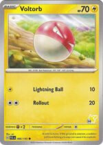 SV Paldea Evolved 066/193 Voltorb (Pikachu Symbol 34)