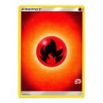 Sun and Moon (Base Set) EN2 Fire Energy (Charizard Symbol 20)