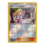 SM Cosmic Eclipse 196/236 Lillie's Full Force (Reverse Holo)