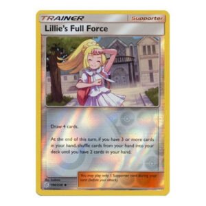 SM Cosmic Eclipse 196/236 Lillie's Full Force (Reverse Holo)