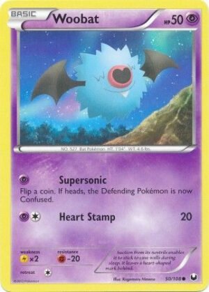 Dark Explorers 50/108 Woobat