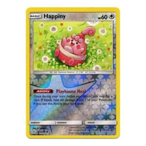 SM Unbroken Bonds 161/214 Happiny (Reverse Holo)