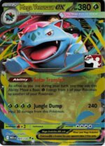 Mega Evolution 003/132 Mega Venusaur ex (Prize Pack League Promo)