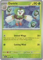 SV Shrouded Fable 004/064 Dartrix