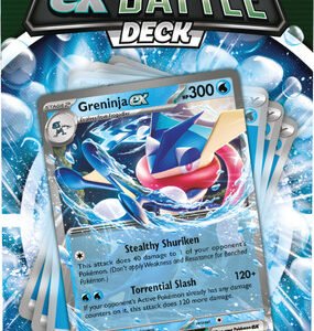 ex Battle Deck - Greninja ex