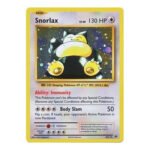 X&Y Promo XY179 Snorlax