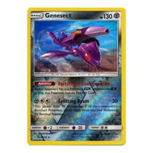 SM Unbroken Bonds 127/214 Genesect (Reverse Holo)