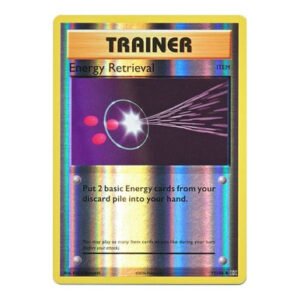 XY Evolutions 77/108 Energy Retrieval (Reverse Holo)