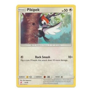 Trainer Kit: Lycanroc Deck 15/30 Pikipek