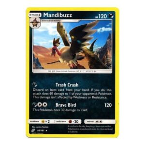 SM Team Up 93/181 Mandibuzz