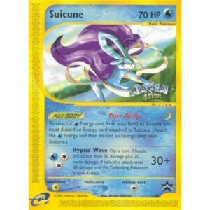 Pokemon Black Star Promo 53 Suicune