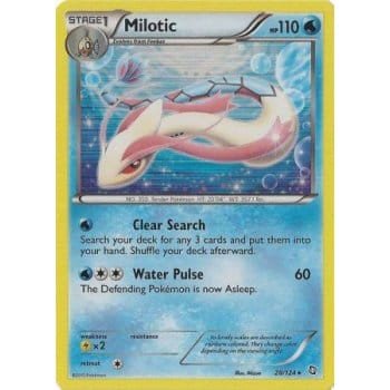 Dragons Exalted 28/124 Milotic (Holo)