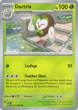 ME Perfect Order 011/088 Dartrix