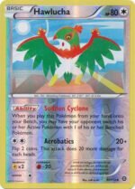 XY Steam Siege 97/114 Hawlucha (Reverse Holo)