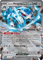 SV Destined Rivals 145/182 Steven's Metagross ex (Half Art)
