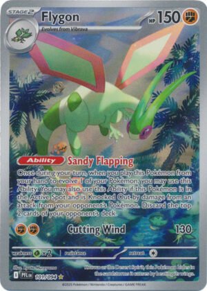 ME Phantasmal Flames 101/094 Flygon (Illustration Rare)