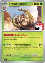 SV Temporal Forces 021/162 Brambleghast (Prize Pack League Promo Non-Holo)
