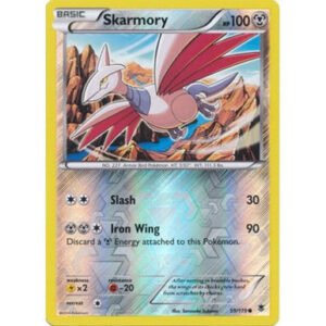 XY Phantom Forces 59/119 Skarmory (Reverse Holo)