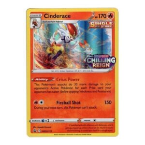 Sword & Shield Promo SWSH112 Cinderace