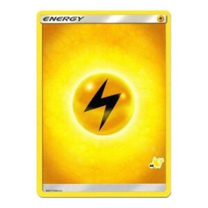Sun and Moon (Base Set) EN4 Lightning Energy (Pikachu Symbol 48)